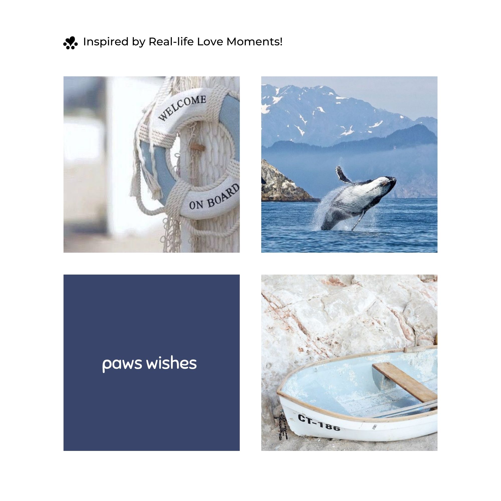 Dog Bandana Little Whale