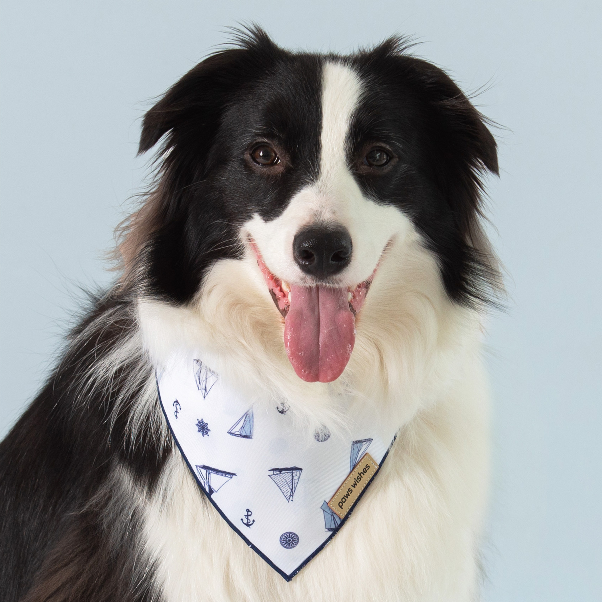 Dog Bandana Sailboat