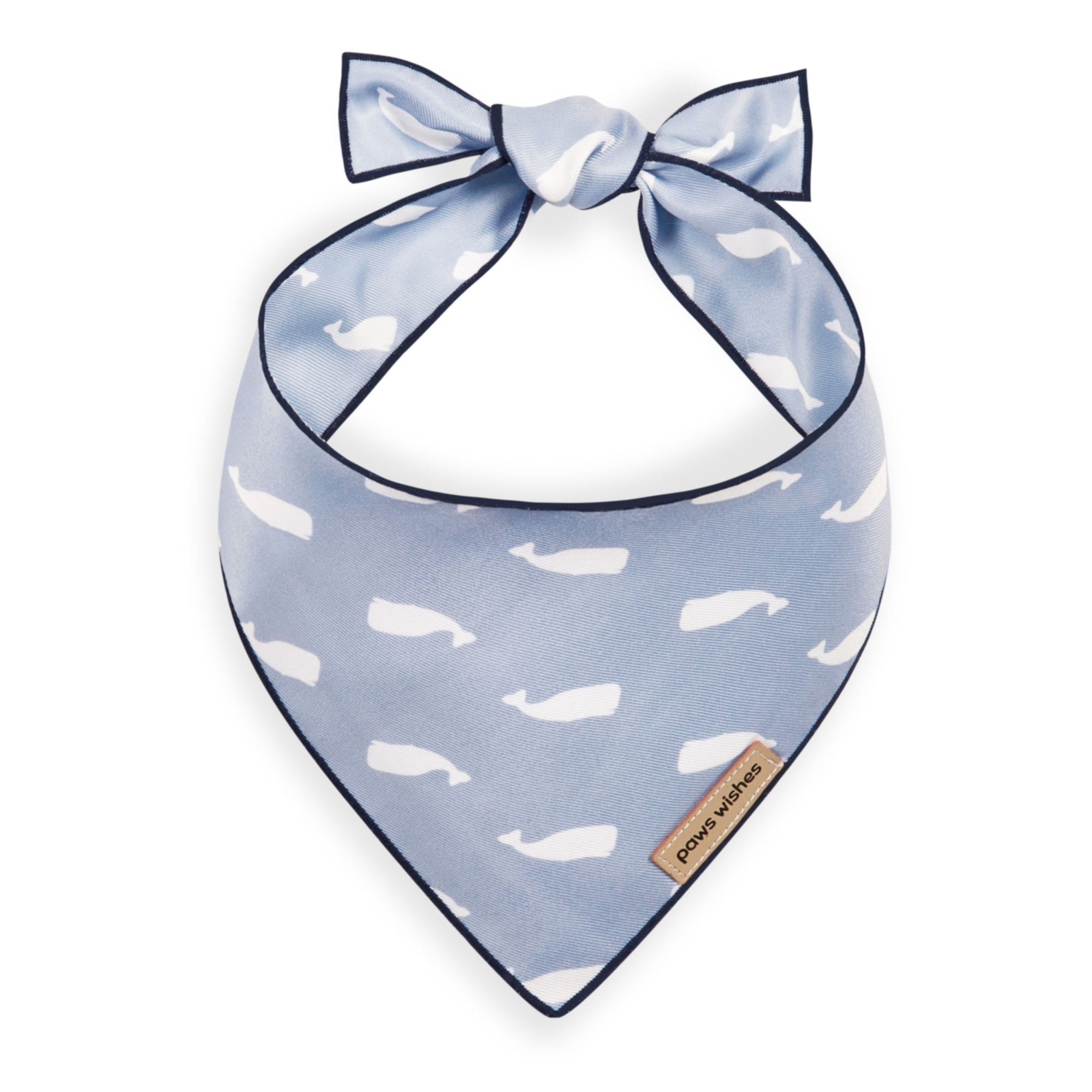Dog Bandana Little Whale