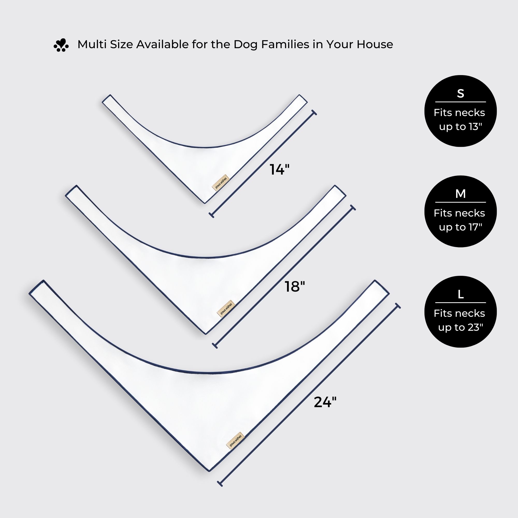 Dog Bandana African Mudcloth Arrow