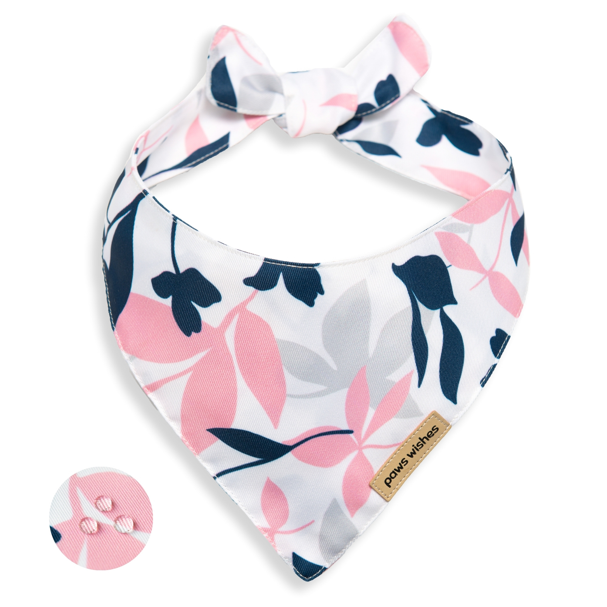 Dog Bandana Plum Blossom