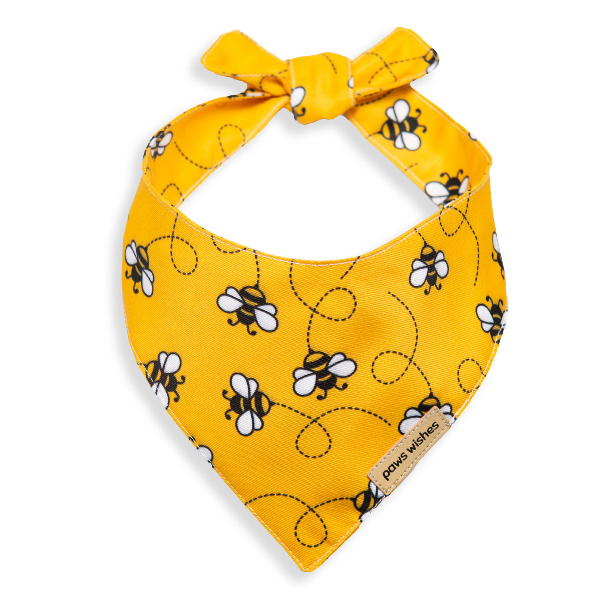 Dog Bandana Honey Bee