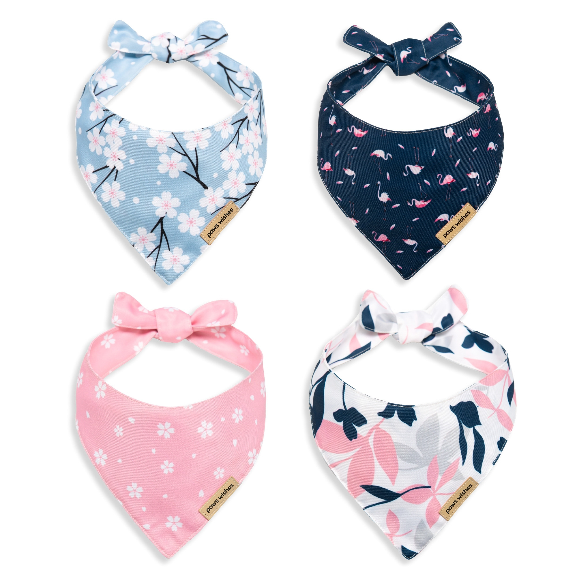 Dog Bandana Dancing Flamingo