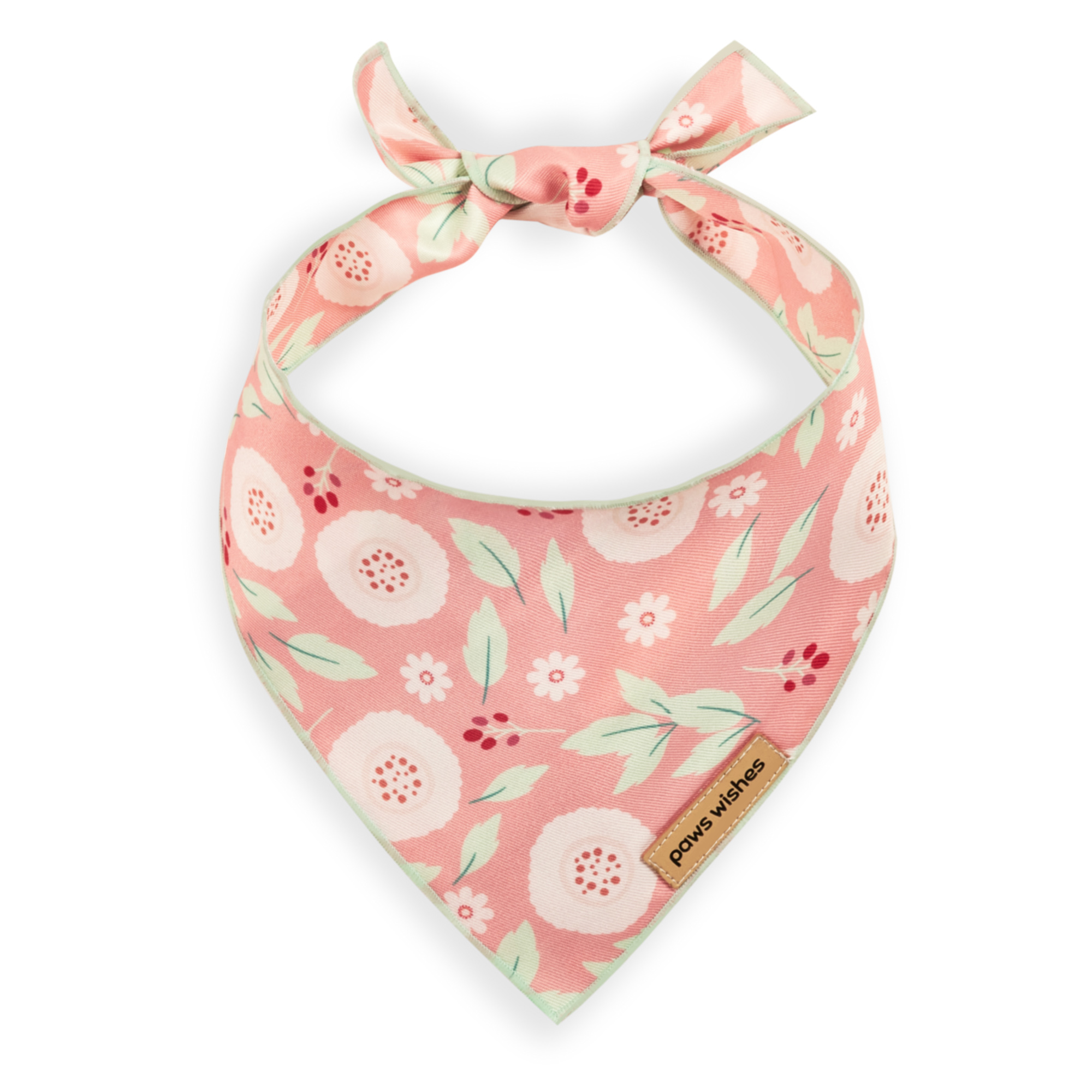 Dog Bandana Blossom in Pink