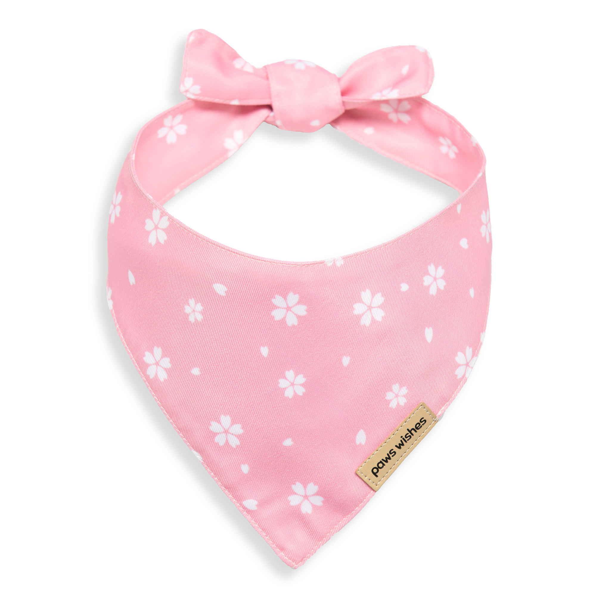 Dog Bandana Pink Sakura