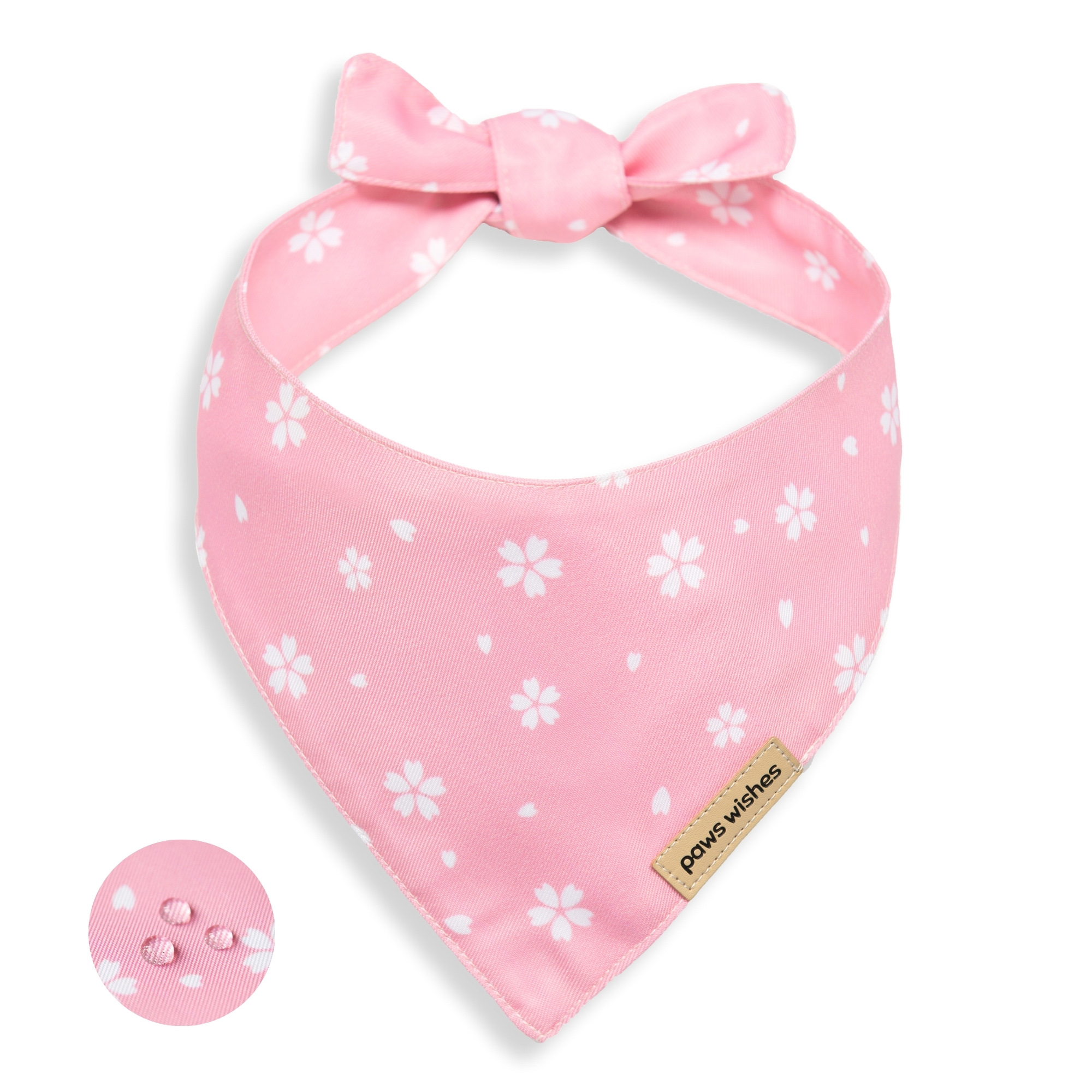 Dog Bandana Pink Sakura