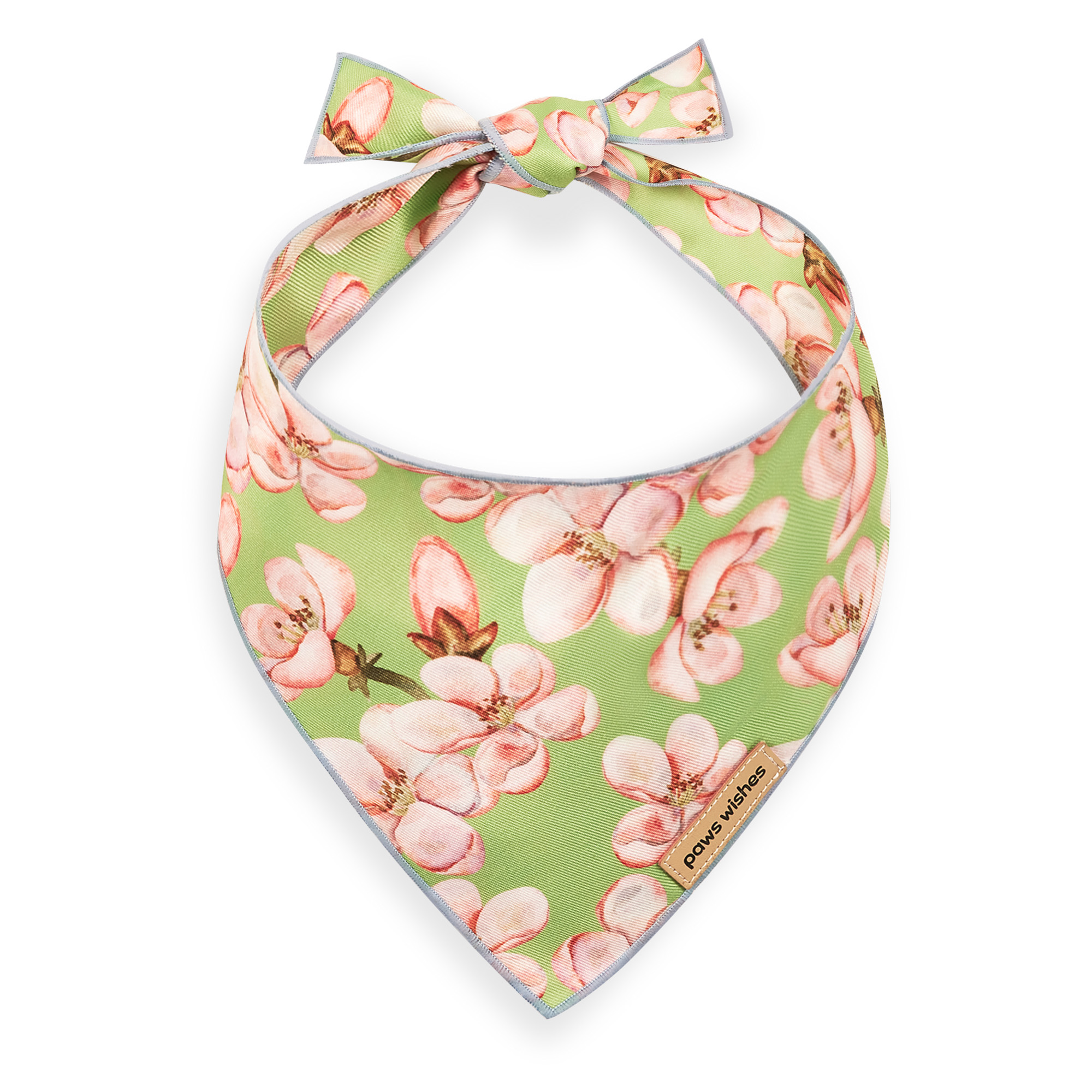 Dog Bandana Peach Blossom