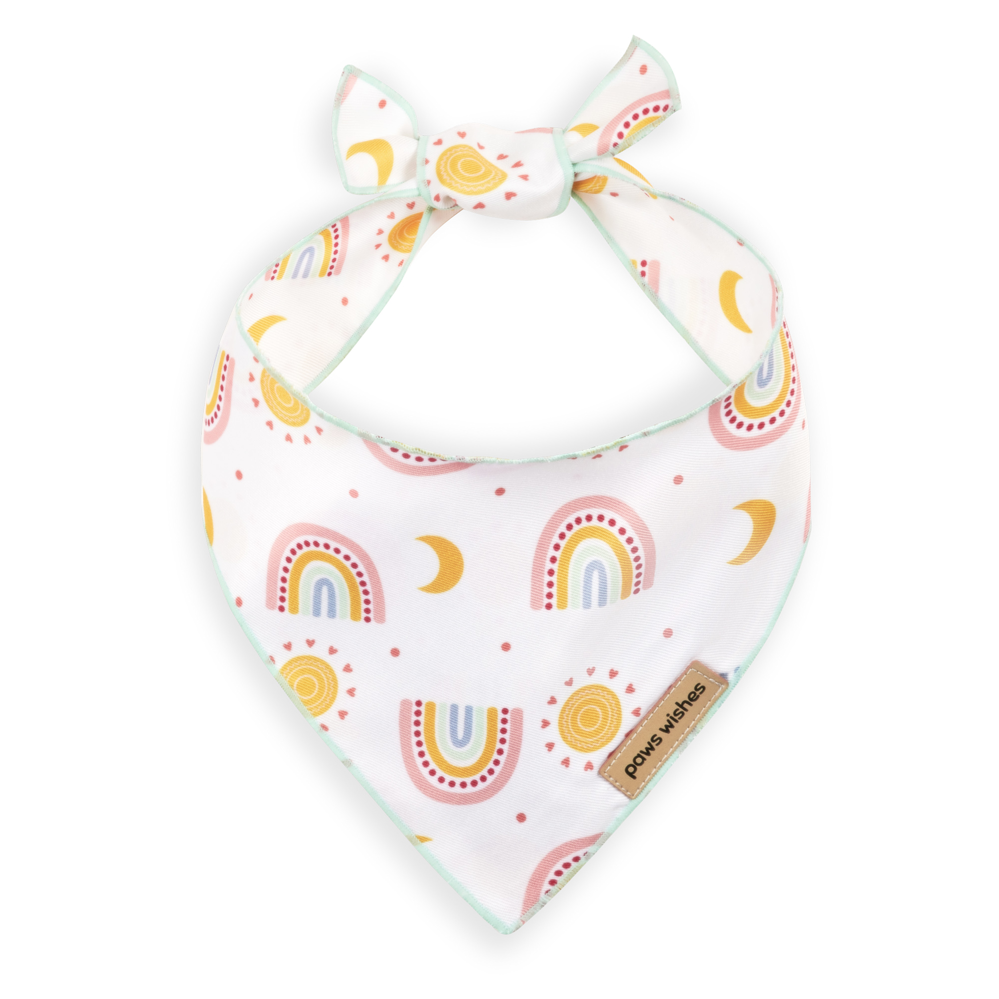 Dog Bandana Summer Rainbow