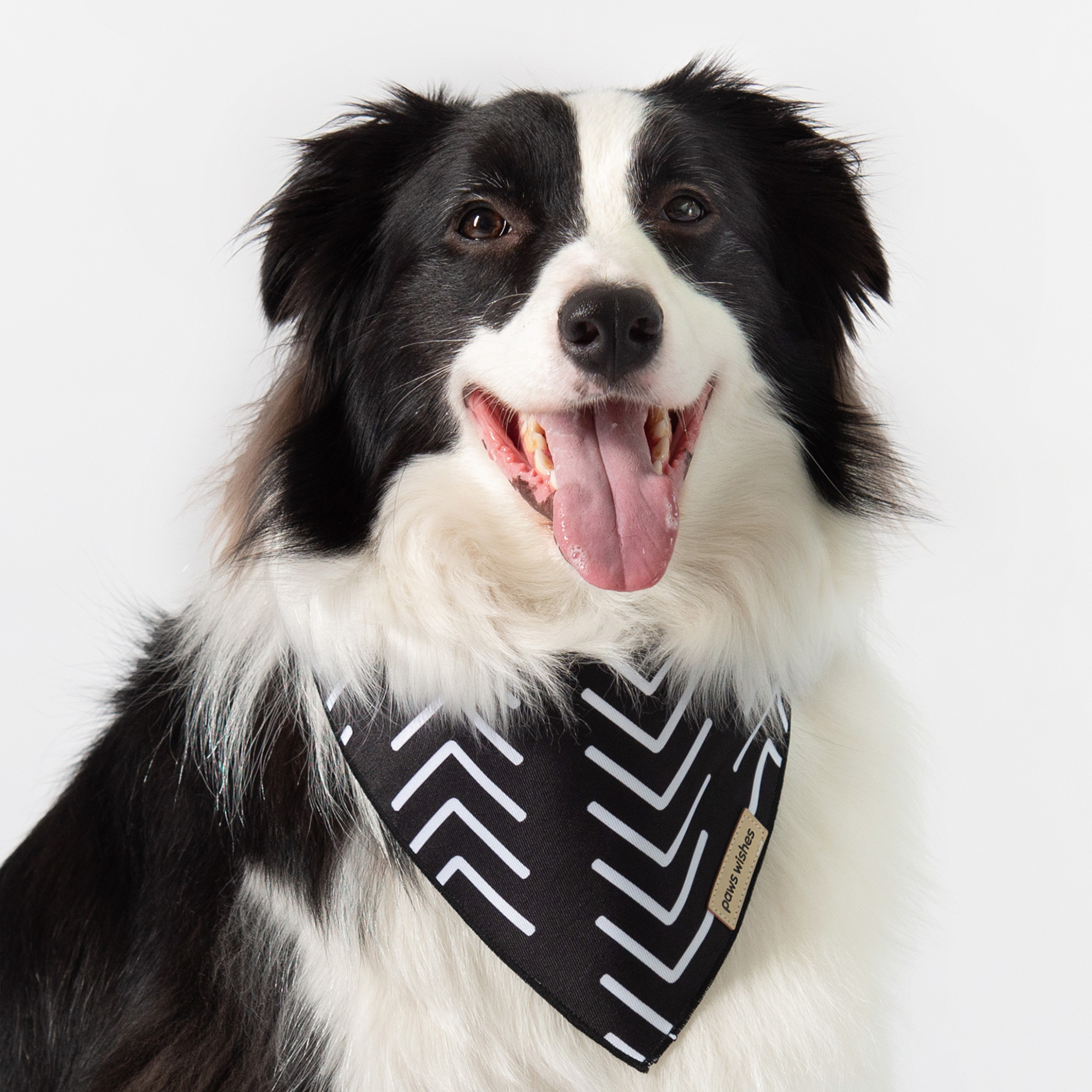 Dog Bandana African Mudcloth Arrow