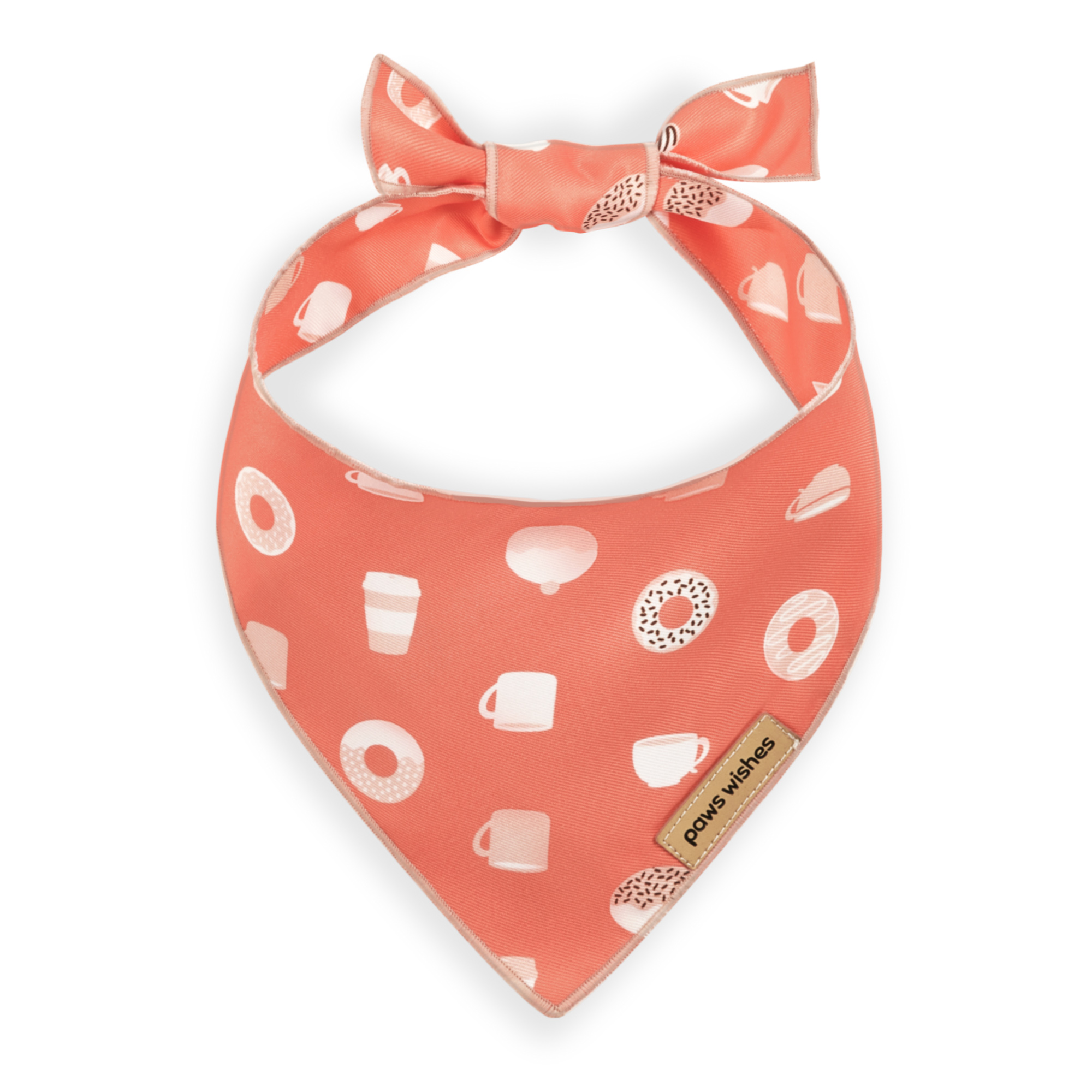 Dog Bandana Drink and Dessert