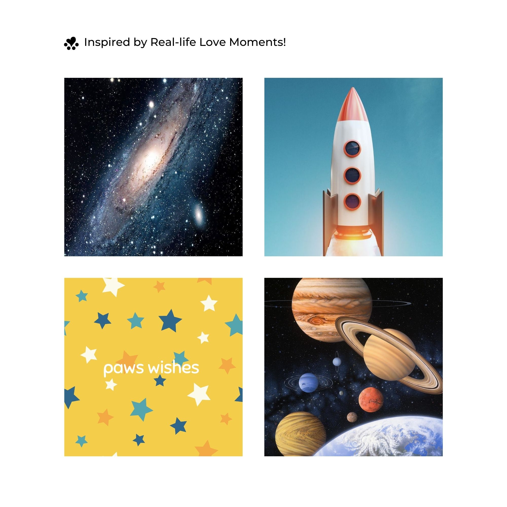 Dog Bandana Solar Planet