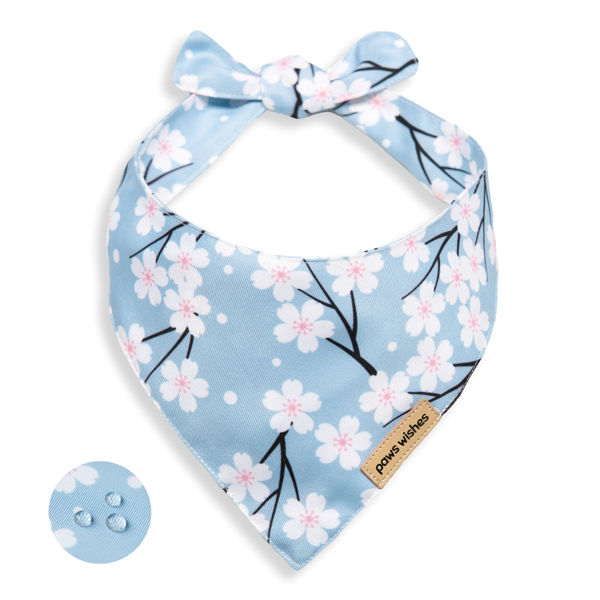 Dog Bandana Cherry Blossom
