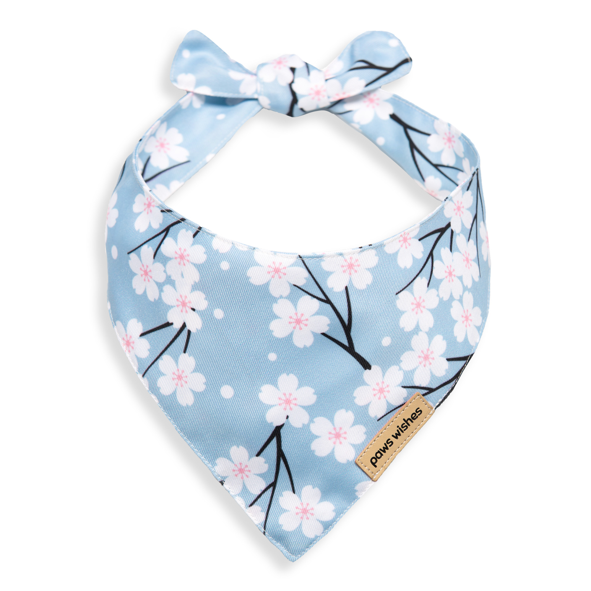 Dog Bandana Cherry Blossom