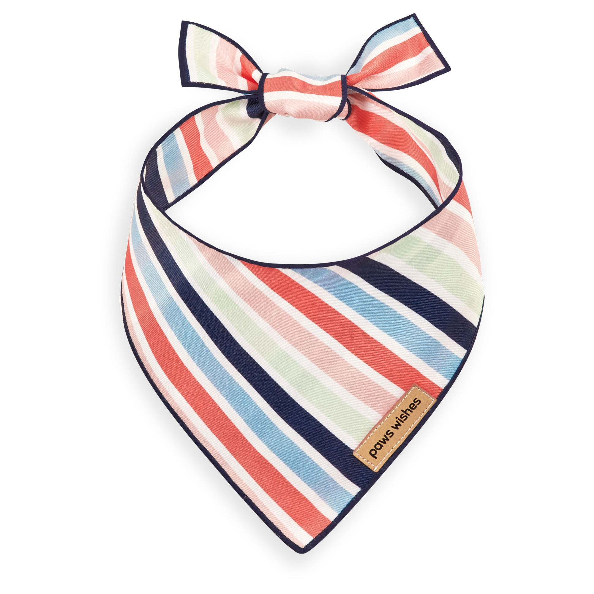 Dog Bandana Marshmallow Cart