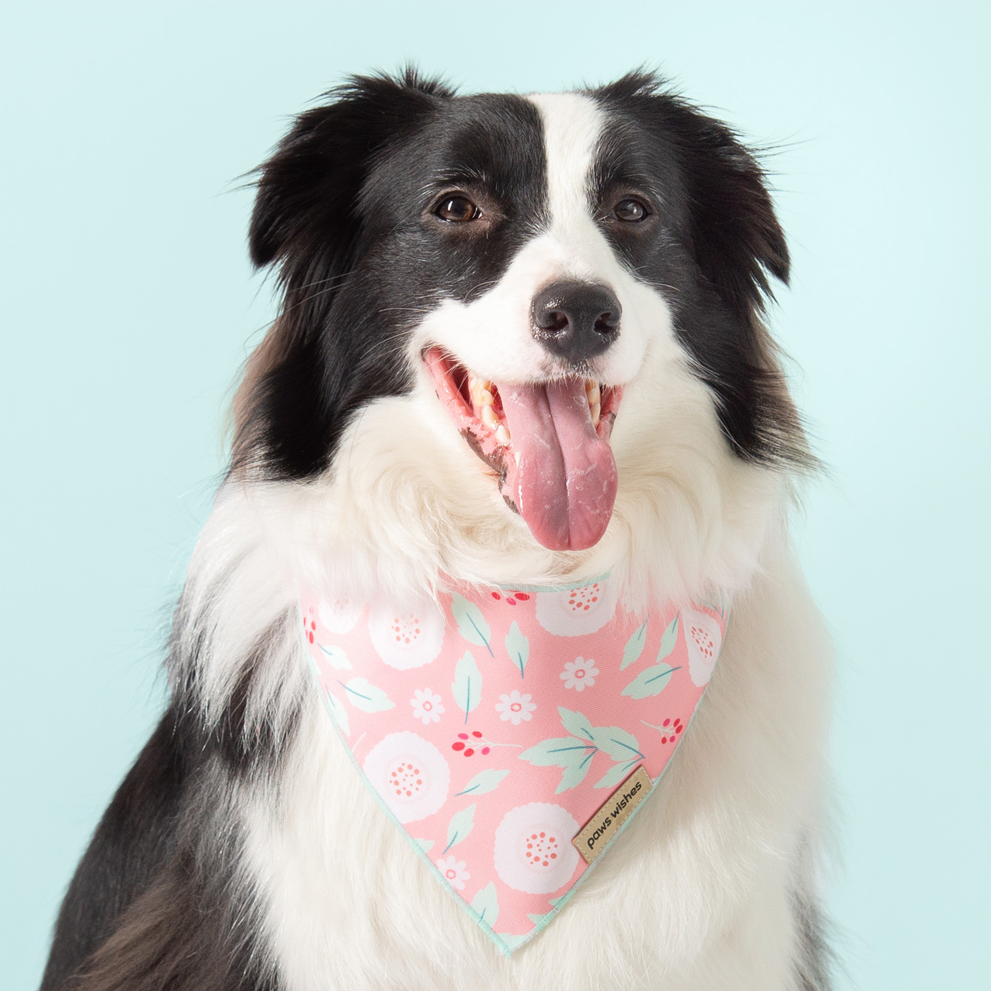 Dog Bandana Blossom in Pink