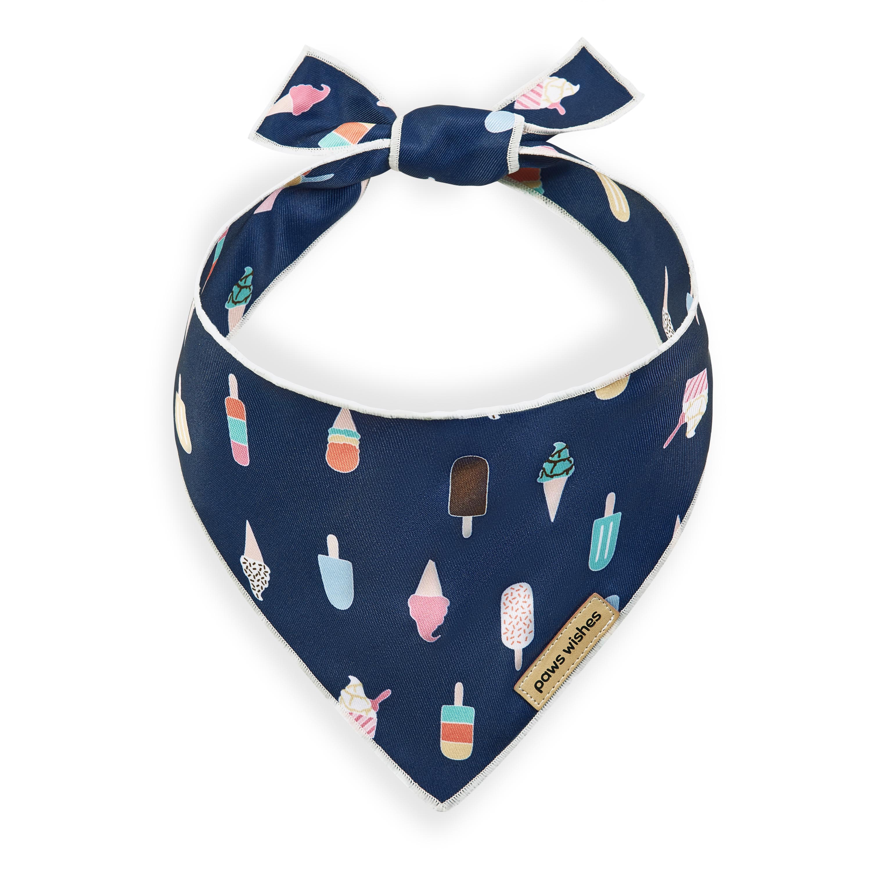 Dog Bandana Ice Cream