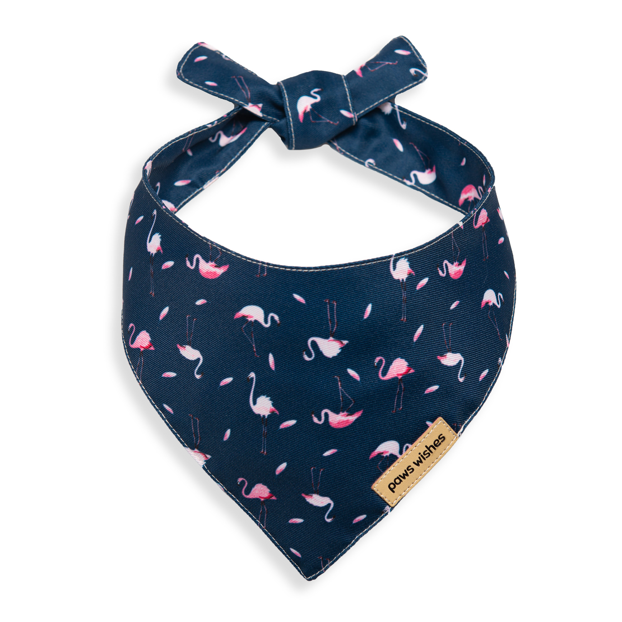 Dog Bandana Dancing Flamingo