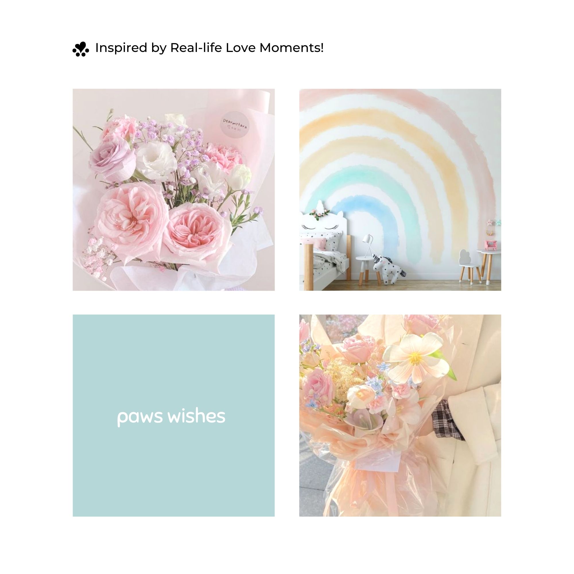 Dog Bandana Summer Rainbow