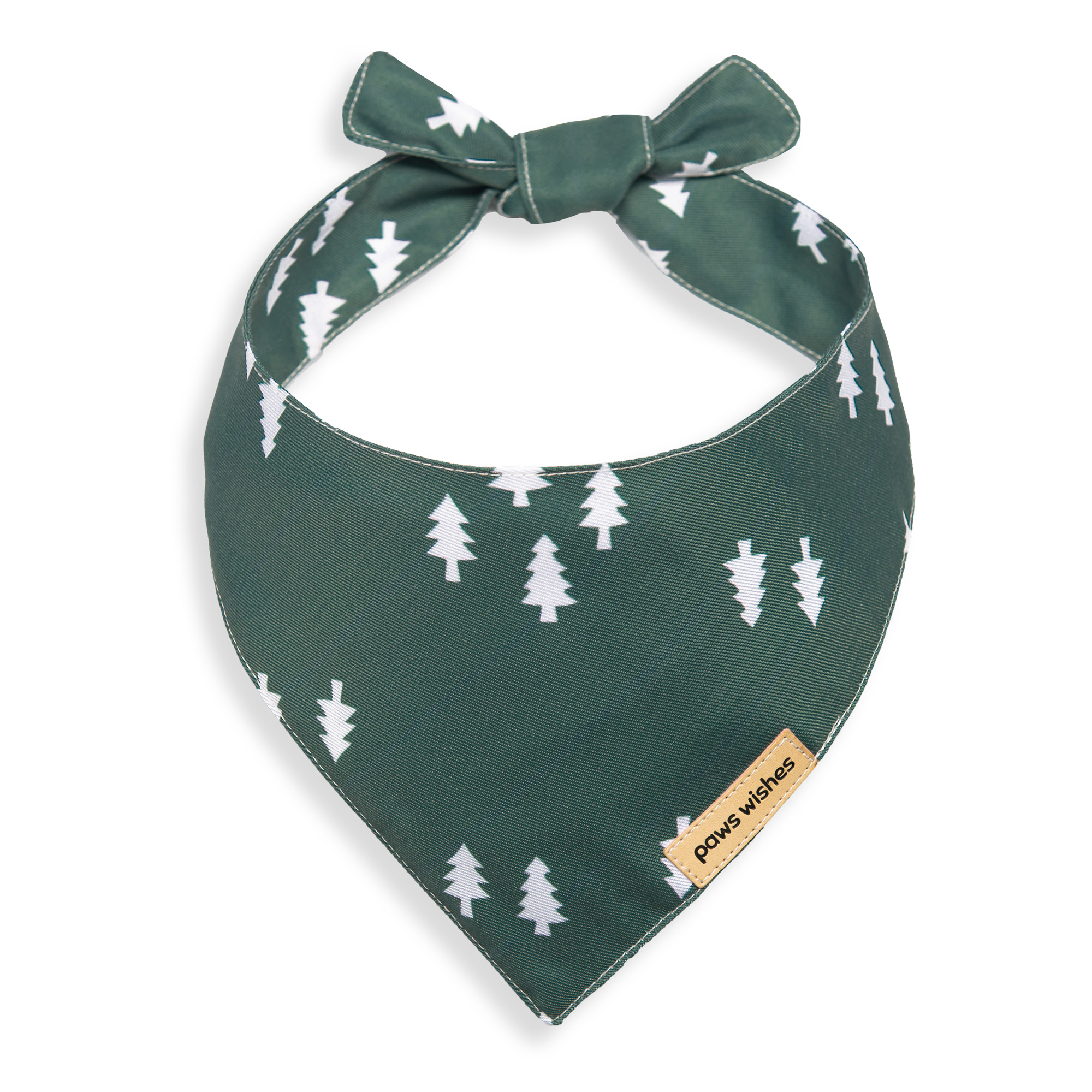 Dog Bandana Pine Tree