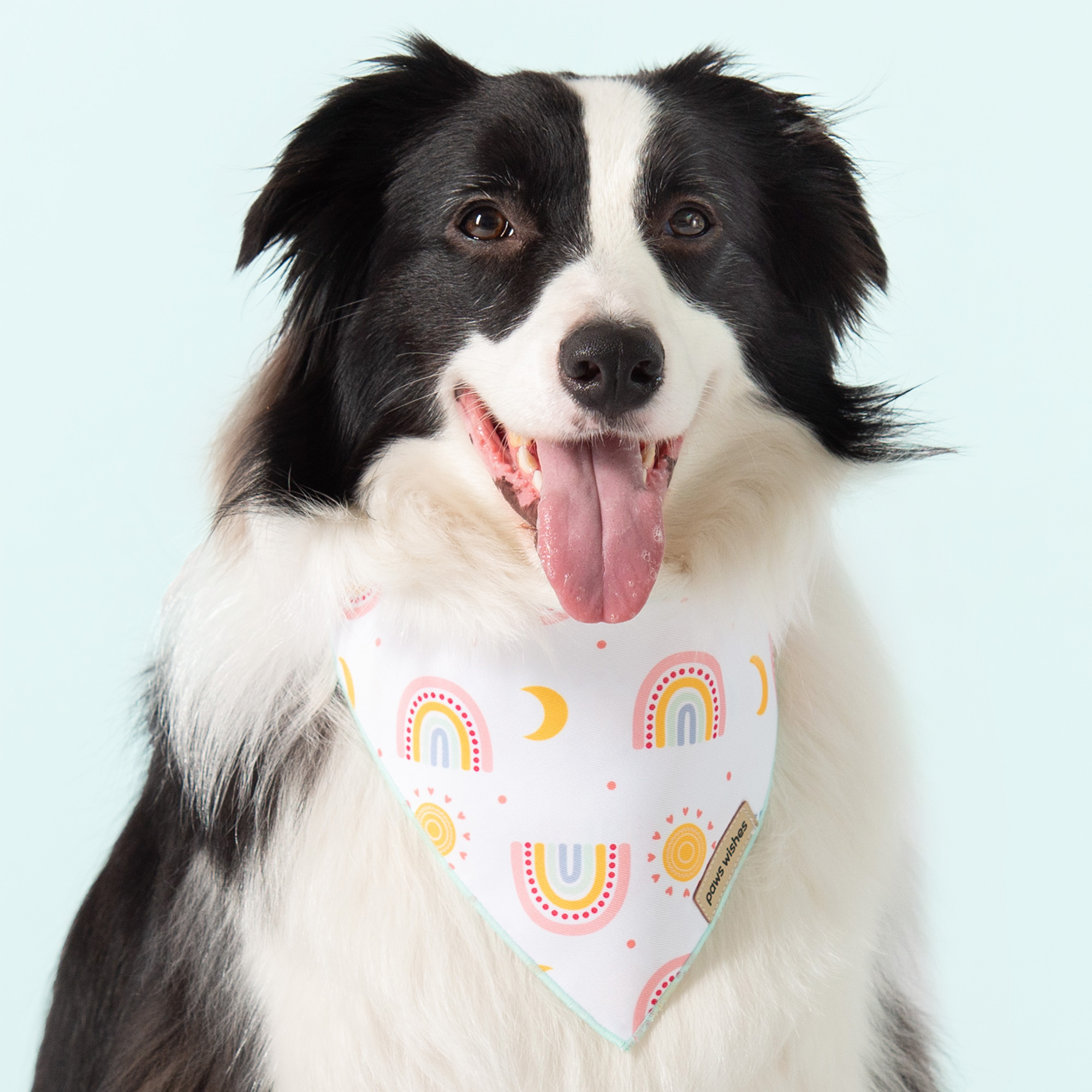 Dog Bandana Summer Rainbow