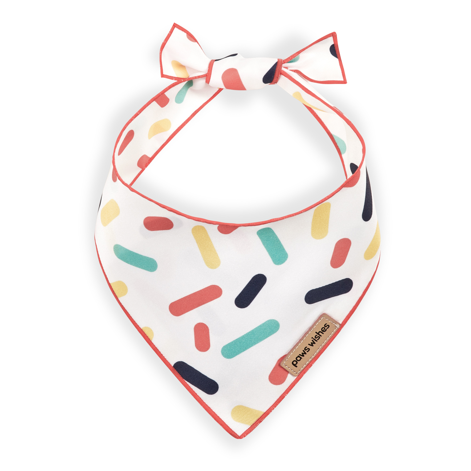 Dog Bandana Rainbow Sprinkles