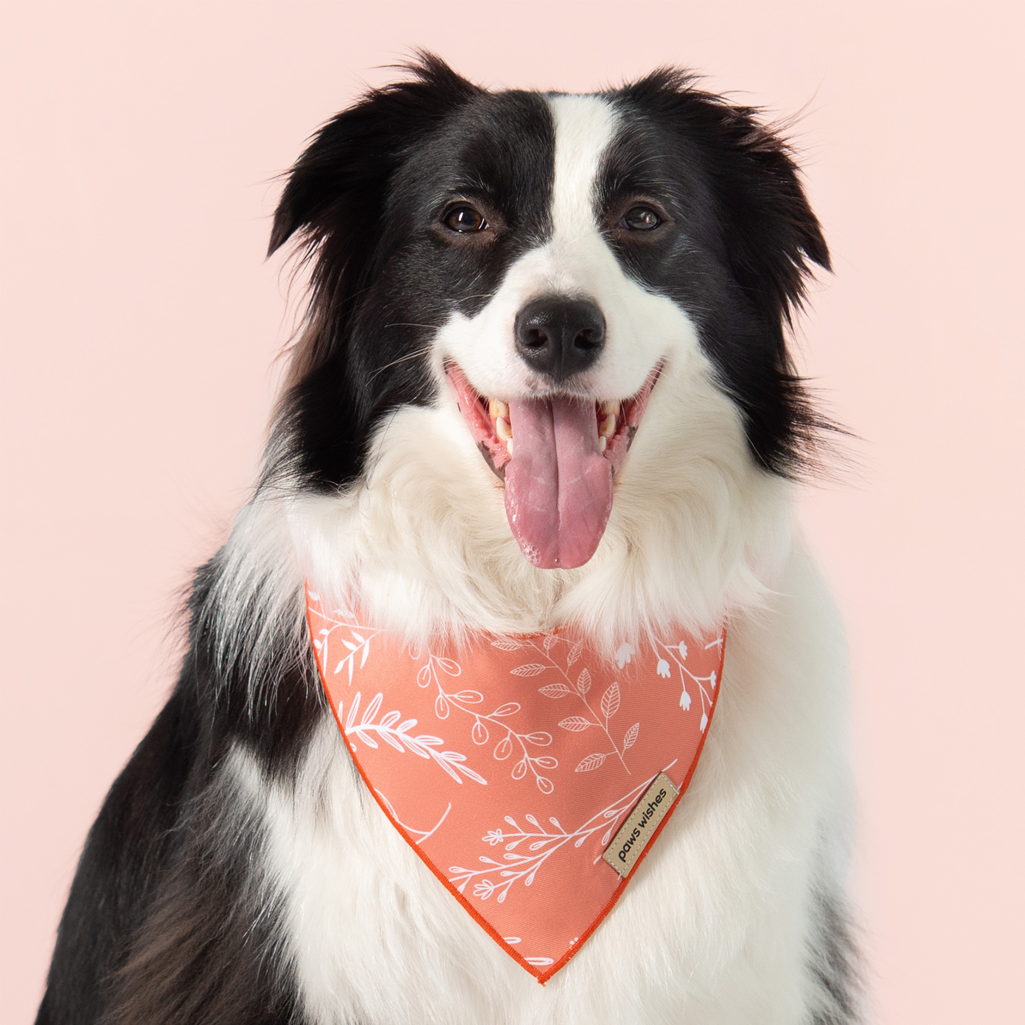 Dog Bandana Leaves