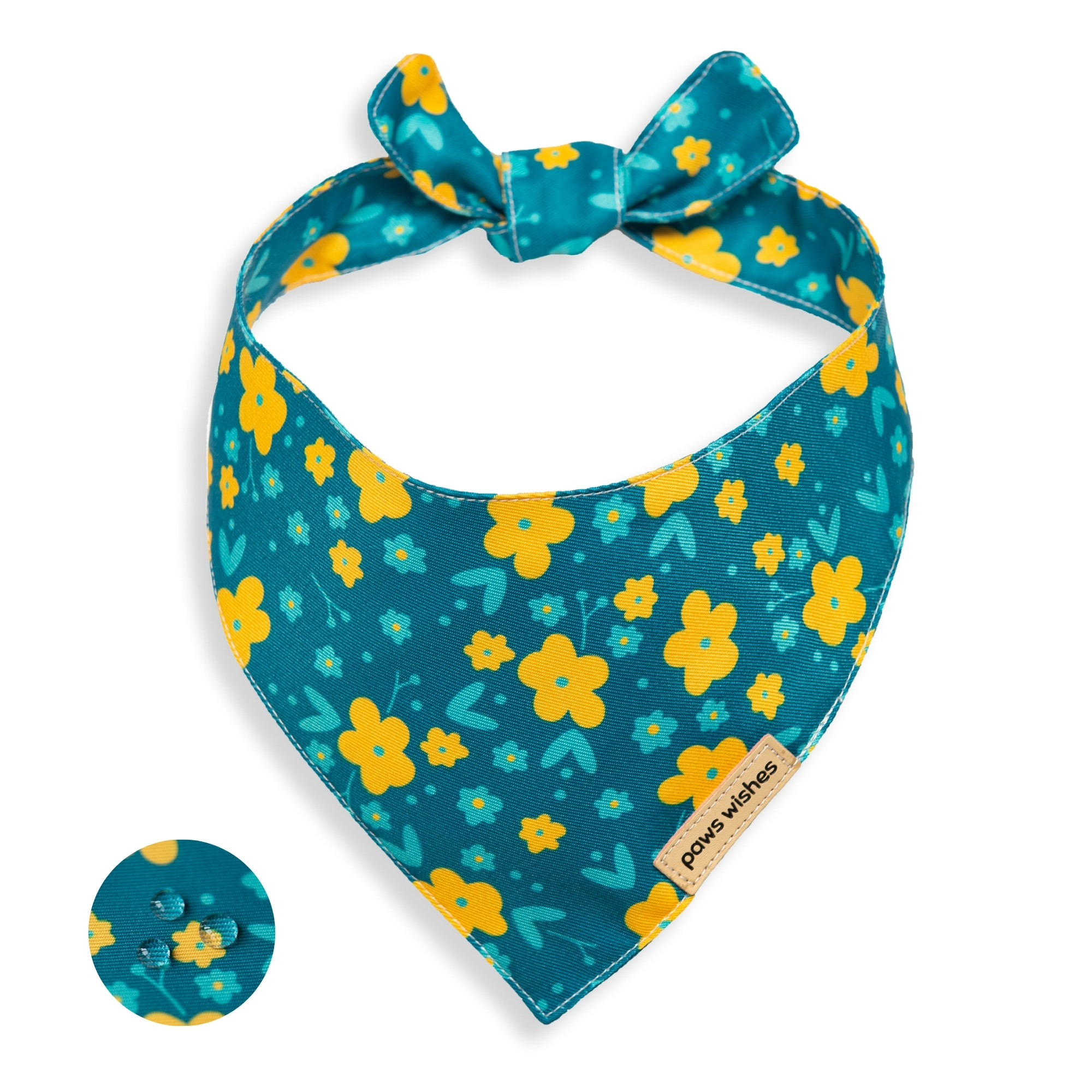 Dog Bandana Wildflower