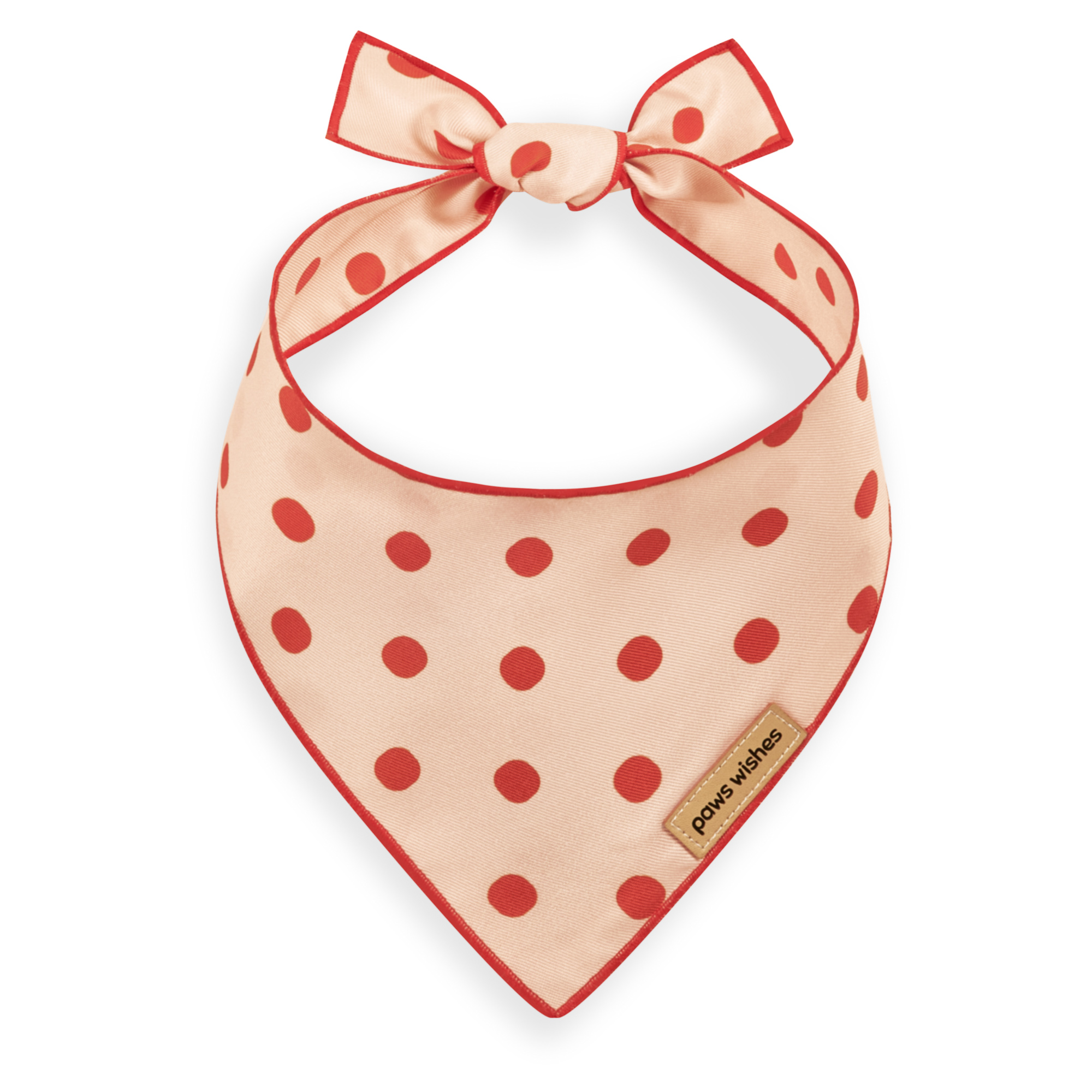 Dog Bandana Vintage Dots