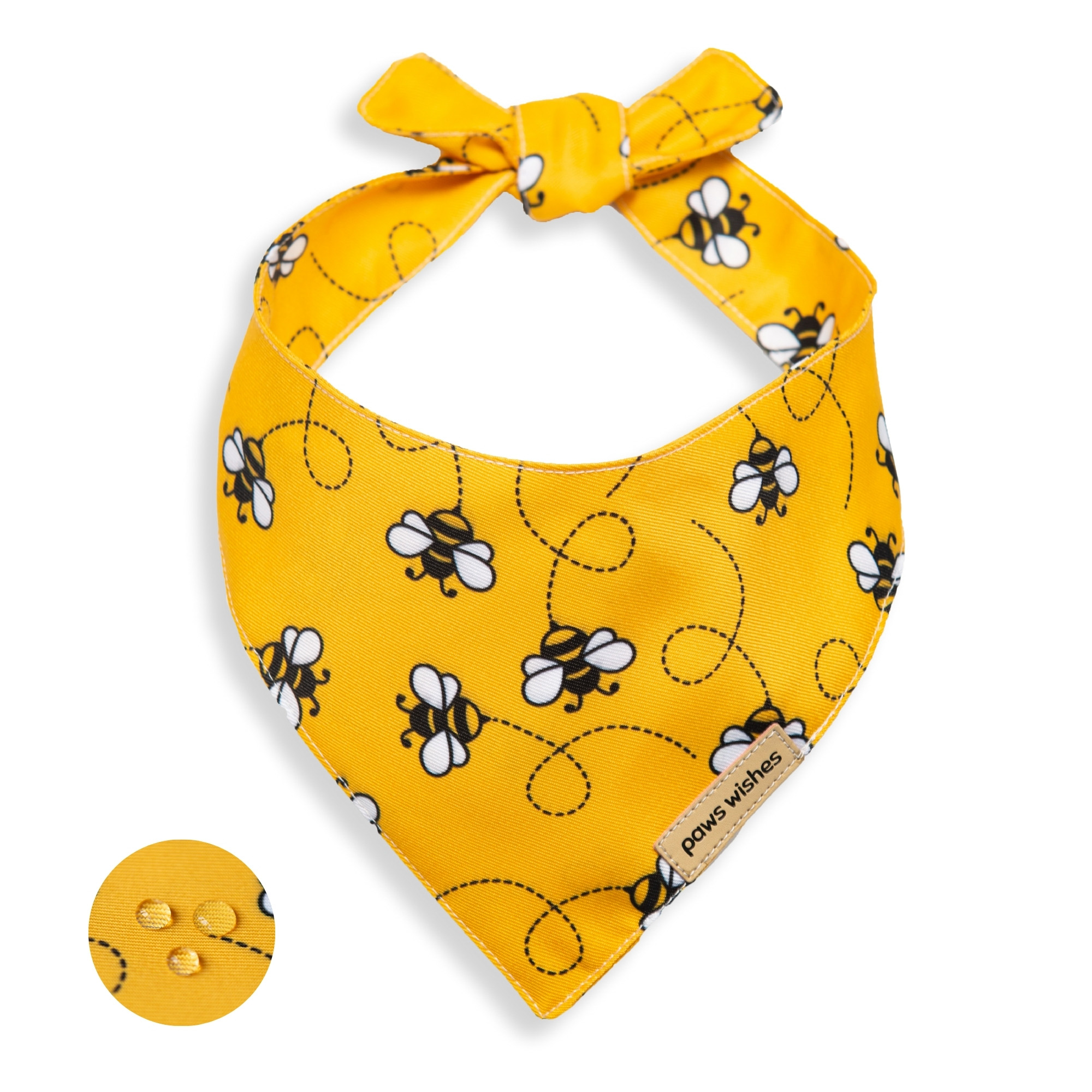 Dog Bandana Honey Bee