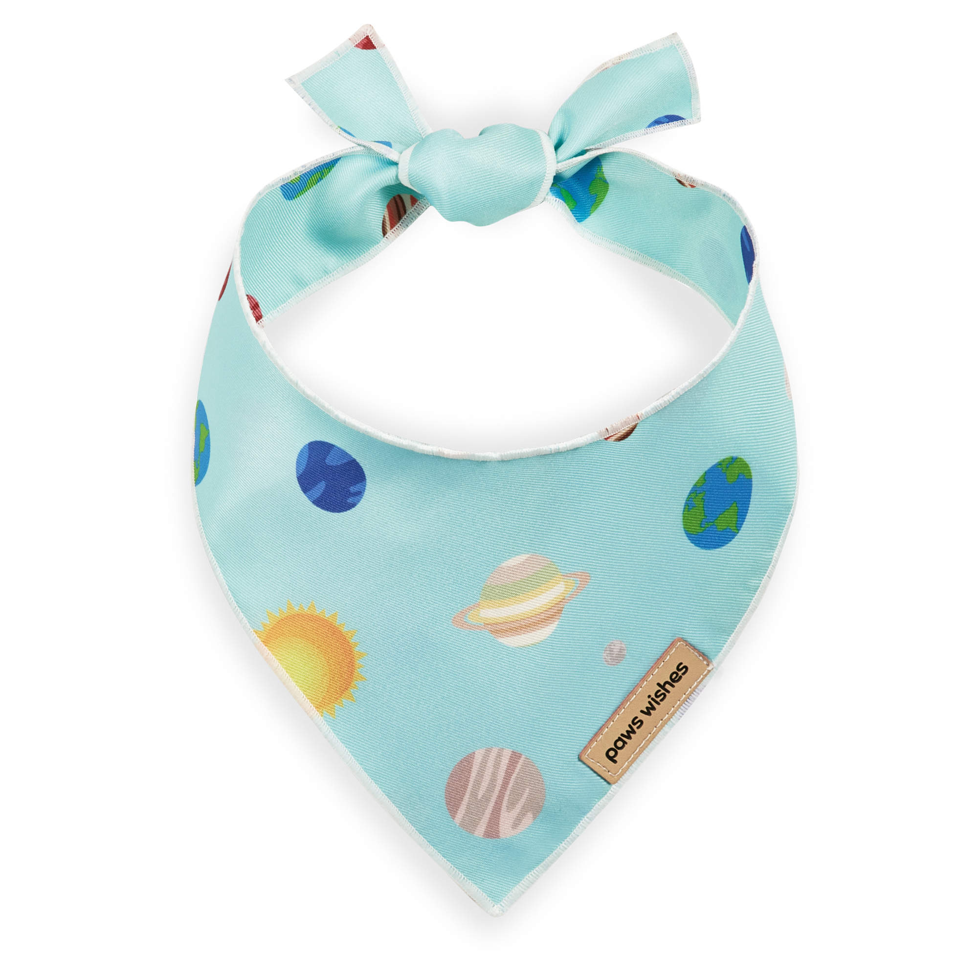 Dog Bandana Solar Planet