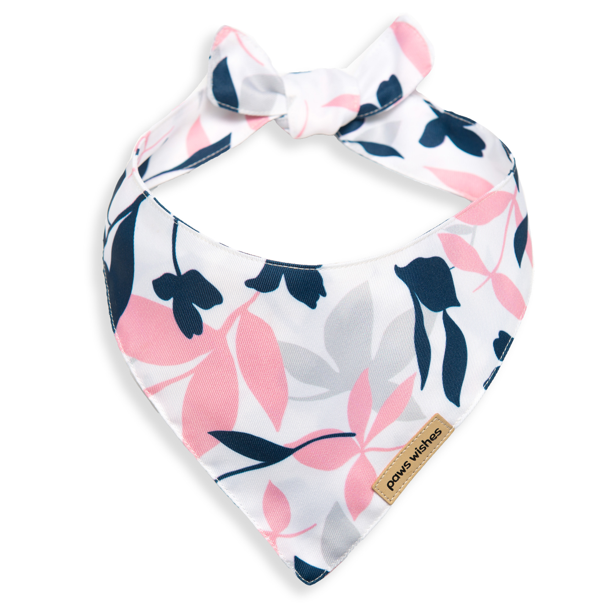 Dog Bandana Plum Blossom