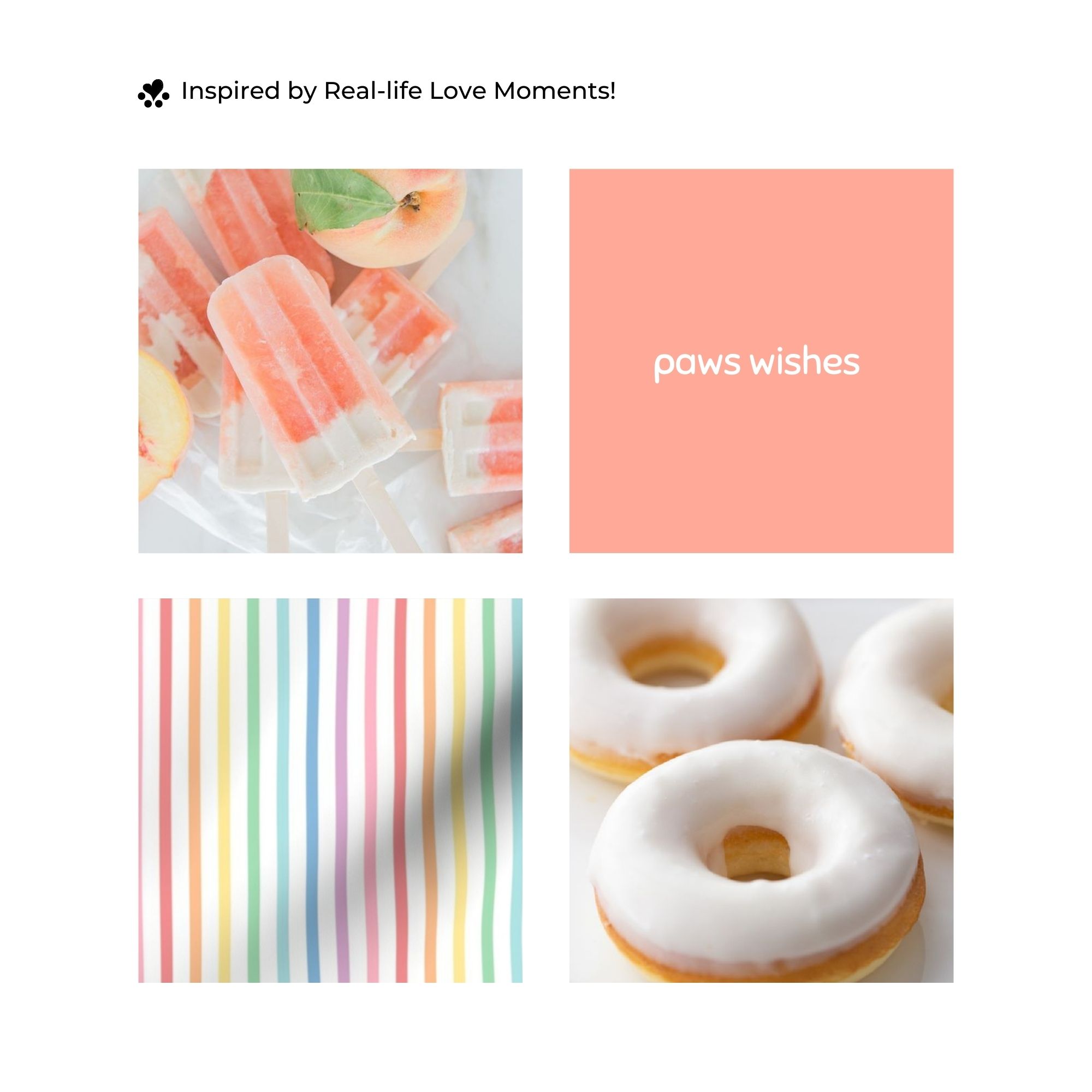 Dog Bandana Rainbow Sprinkles