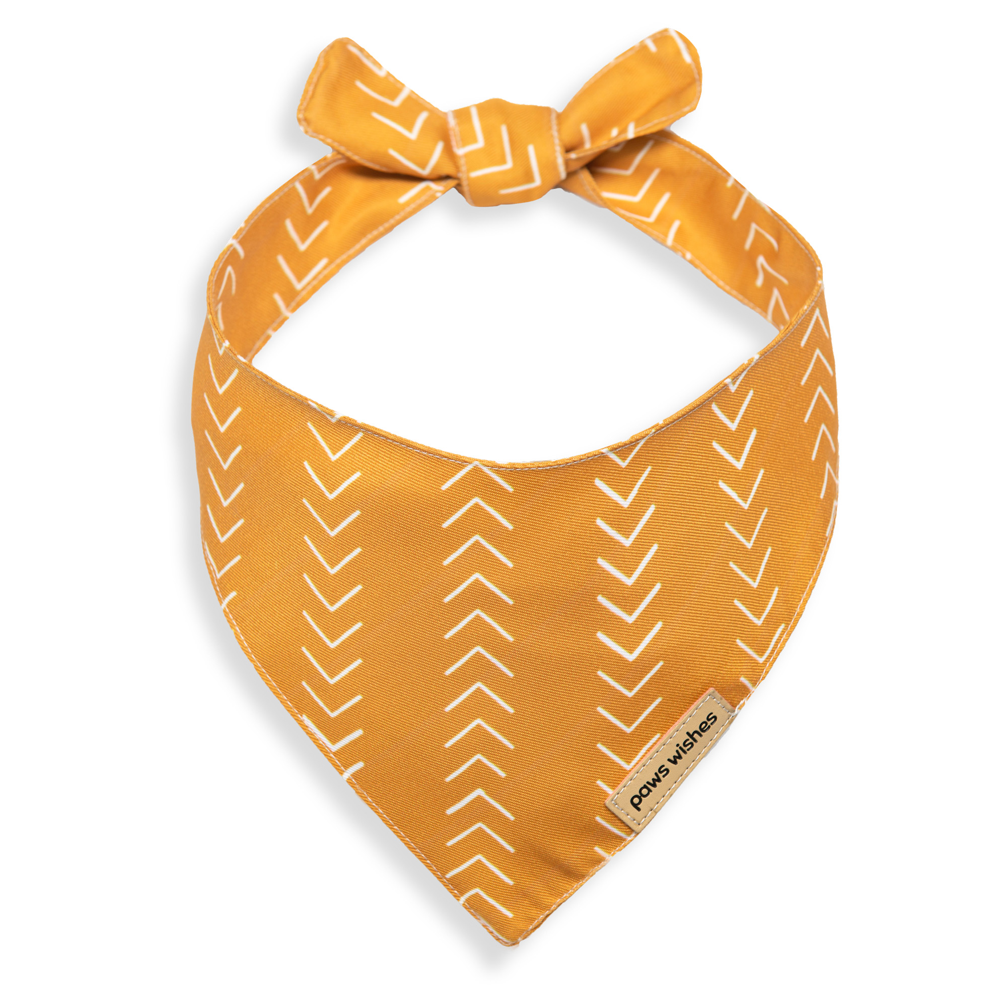 Dog Bandana Earth Mudcloth