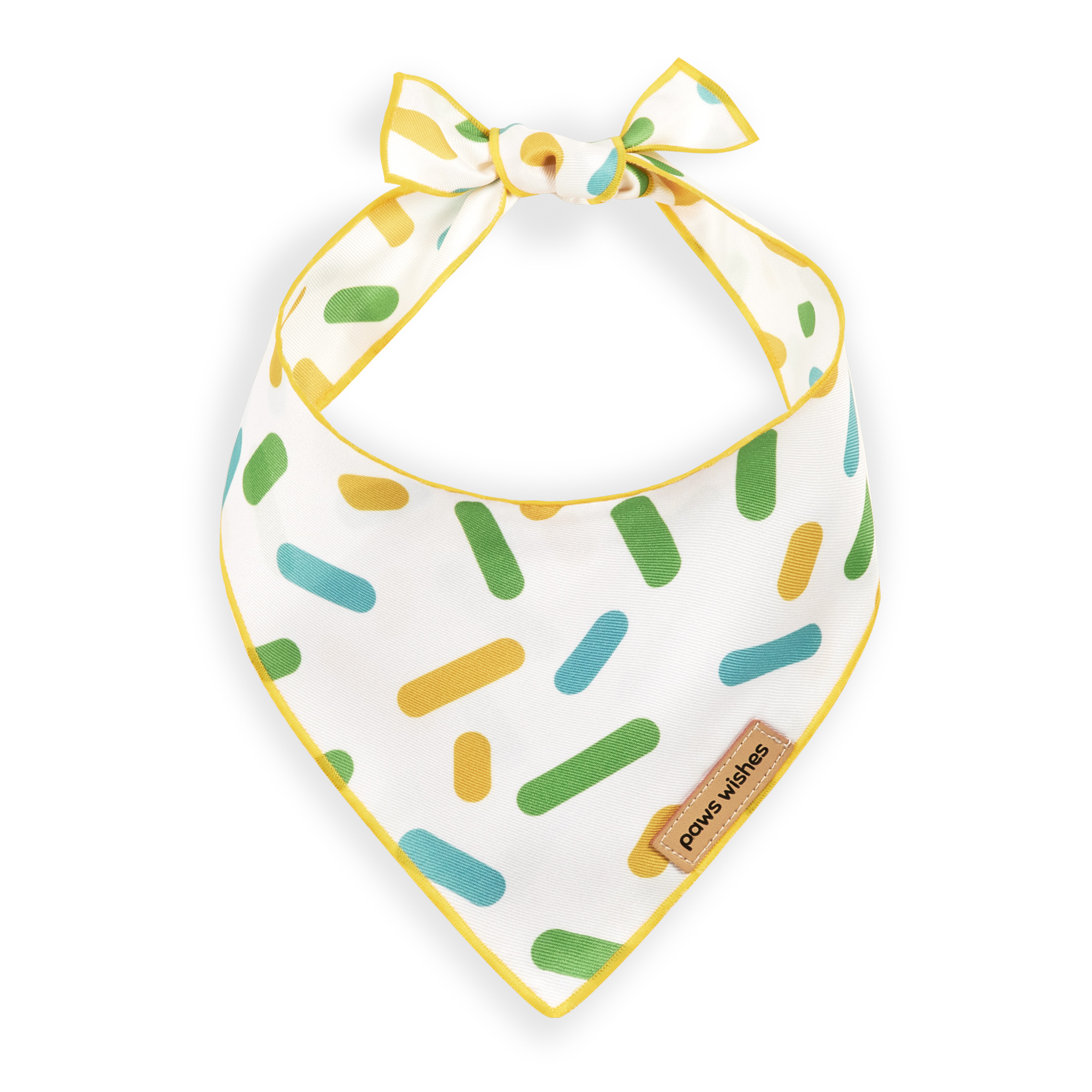 Dog Bandana Lemon Candy