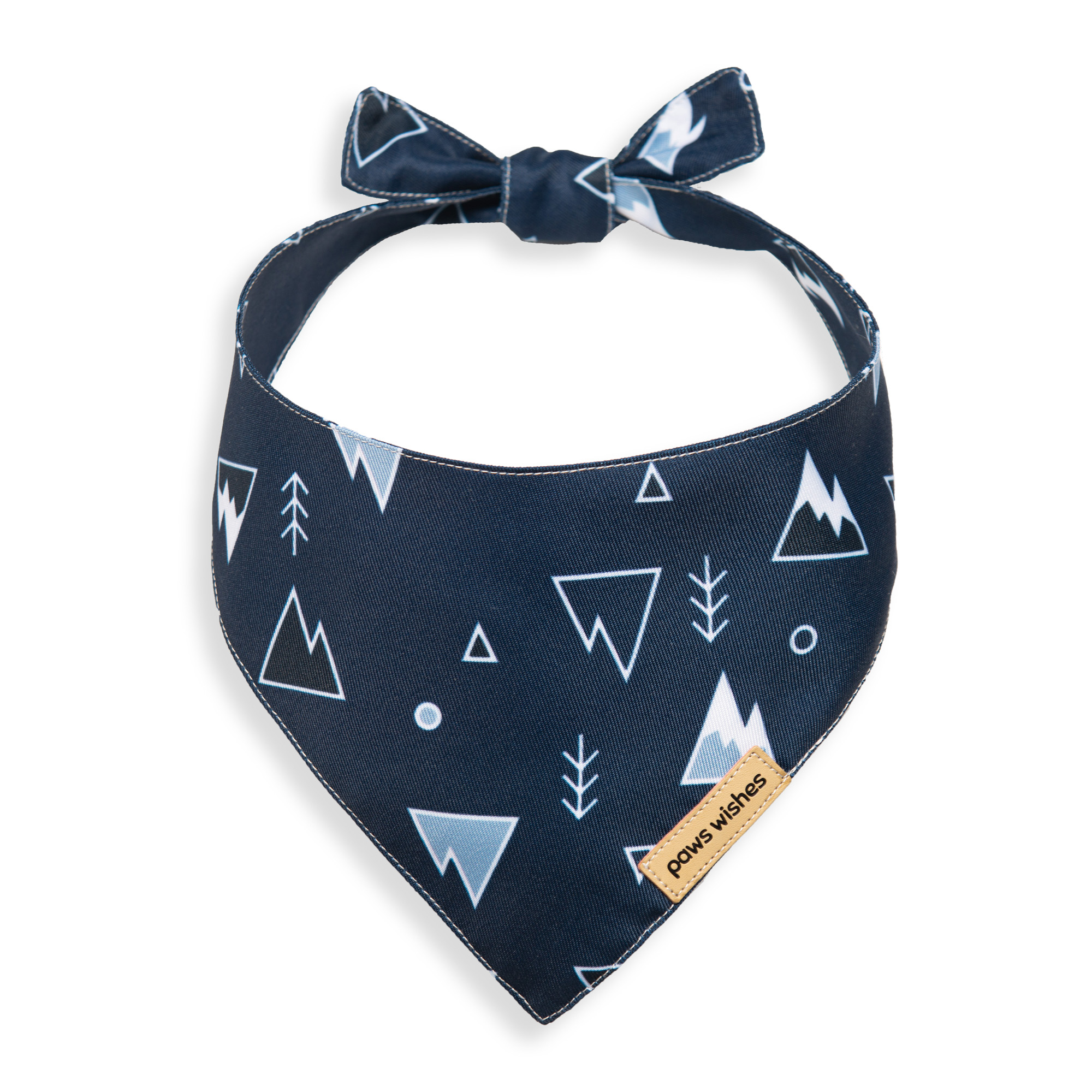 Dog Bandana Snow Mountain