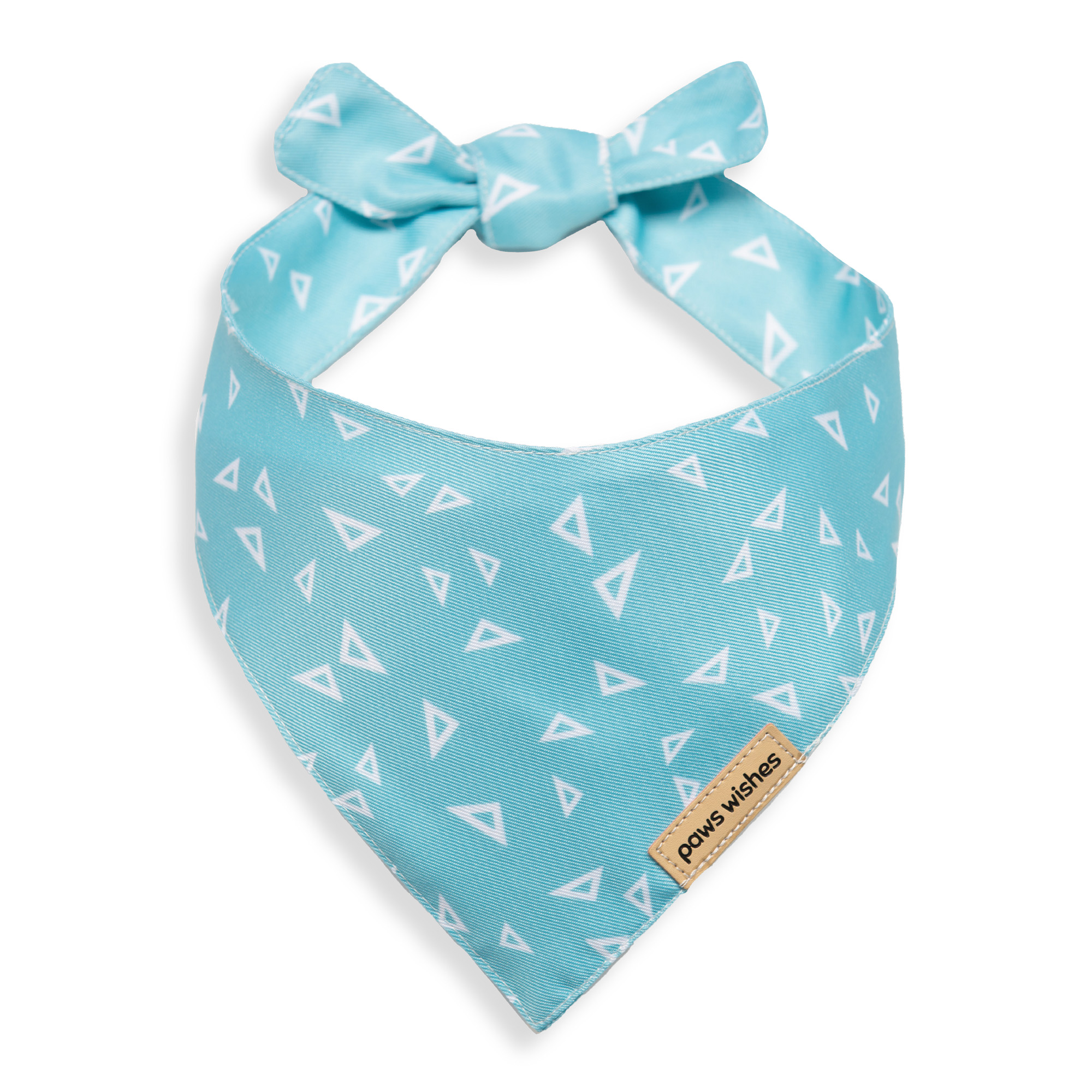 Dog Bandana Ice Blue