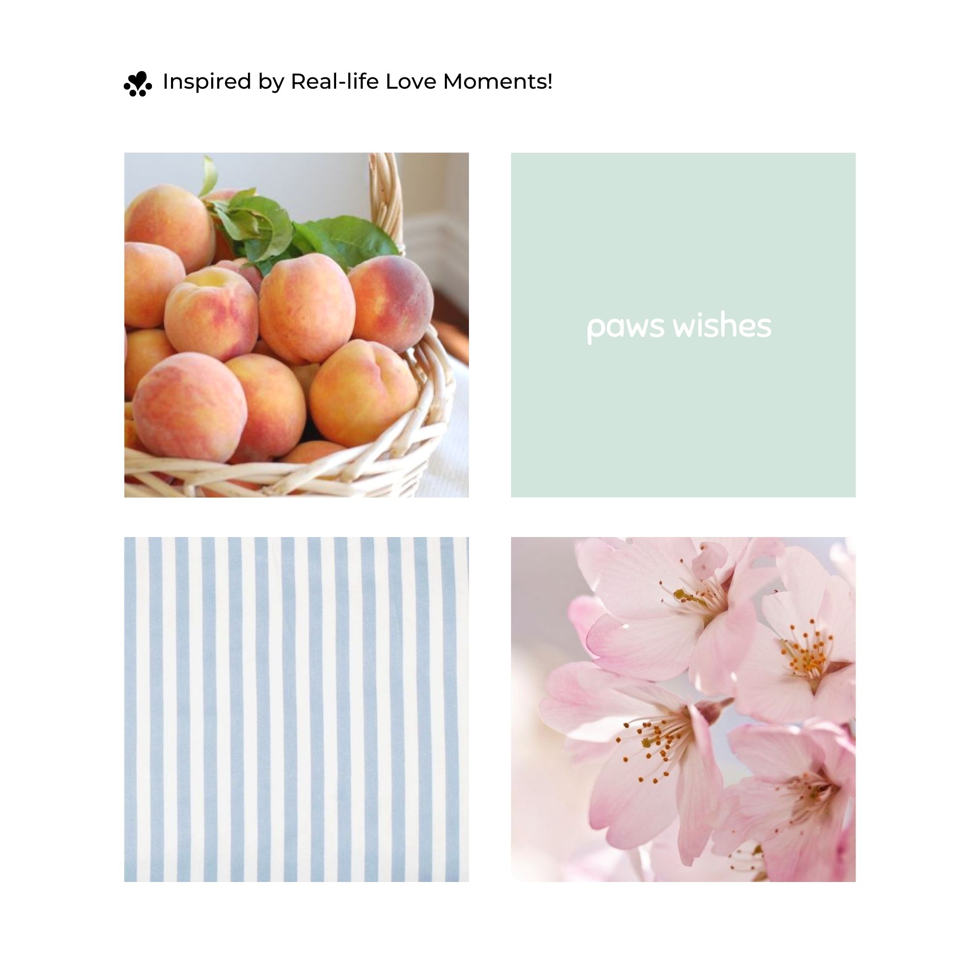 Dog Bandana Peach Blossom